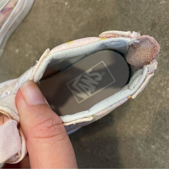 Vans High Top Sparkle Unicorn Sneaker - Picture 8 of 10